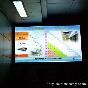 LED Outdoor Waterproof Aluminum Frame Backlit Light Box